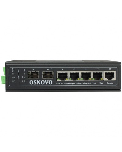 Коммутатор OSNOVO SW-70402/ILS в Прокопьевске Коммутаторы Pintop.ru