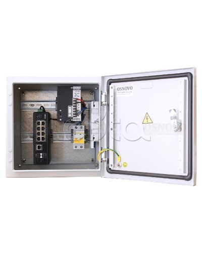 Коммутатор уличный OSNOVO OS-331(SW-60812/I) в Прокопьевске Коммутаторы Pintop.ru