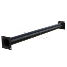 СЕГМЕНТ МАЧТЫ / ВЫНОС (2 фланца) BOXFORCAM, чёрный, 1,5 м.