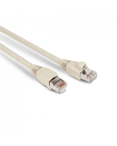 Патч-корд RJ45-RJ45 F/UTP, кат.6a, LSZH, экран (1м) Hyperline PC-LPM-STP-RJ45-RJ45-C6a-1M-LSZH-GY в Прокопьевске Патчкорды (медные) Pintop.ru