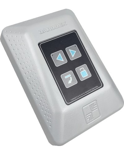 Пульт управления одним турникетом с автоматическами планками и одной секцией ограждения «Антипаника» CARDDEX AG-04 (для серии STL) в Прокопьевске Сетевая СКУД CARDDEX Pintop.ru