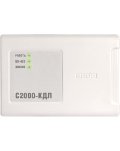 Контроллер двухпроводной линии связи Болид С2000-КДЛ в Прокопьевске Охранно-пожарное оборудование Pintop.ru