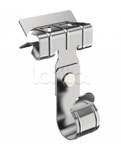 Зажим балочный 2-7мм под трубу 20мм HDZ IEK (CME30-BZT-020-HDZ) в Прокопьевске Крепежные изделия Pintop.ru