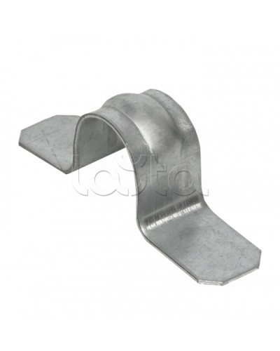 Скоба металлическая двухлапковая для монтаж. пистолета d16-17 мм (100 шт) EKF PROxima (smp-2-16-17) в Прокопьевске Держатели, клипсы, скобы Pintop.ru