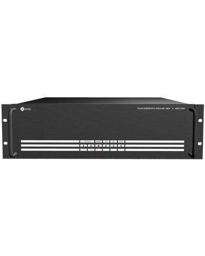 Блок питания 24 В МЕТА 9716 в Прокопьевске Система оповещения и трансляции Мета Pintop.ru