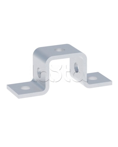 STRUT-пластина П-образная 5 отверстий EKF (stpp5) в Прокопьевске Крепеж Pintop.ru