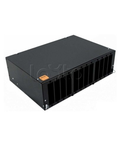 Бокс оптический универсальный 19 Hyperline FO-19V-3U-12xSLT-W130H30-96UN-BK в Прокопьевске Коммутационные изделия Pintop.ru