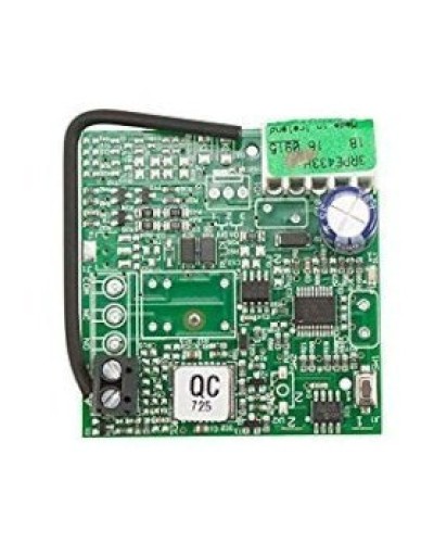 Радиоприемник 1-канальный встраиваемый Faac 787856 в Прокопьевске Запчасти для шлагбаумов и автоматики Pintop.ru