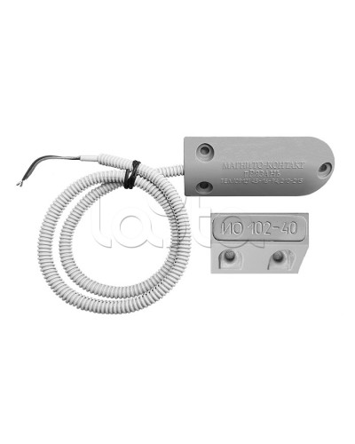 Извещатель охранный точечный магнитоконтактный Магнито-контакт ИО 102-40 А2П (2) (спецсерия, срабатывание 10 мм) АТФЕ.425119.066 ТУ в Прокопьевске Извещатели охранные (Ex) Pintop.ru