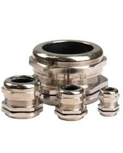 Ввод кабельный, латунный М32, d=15-22 мм DKC R5BCM32 в Прокопьевске Распределительные коробки Pintop.ru