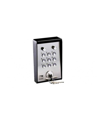 Клавиатура кодовая 9-кнопочная Came 001S5000 в Прокопьевске Запчасти для шлагбаумов и автоматики Pintop.ru