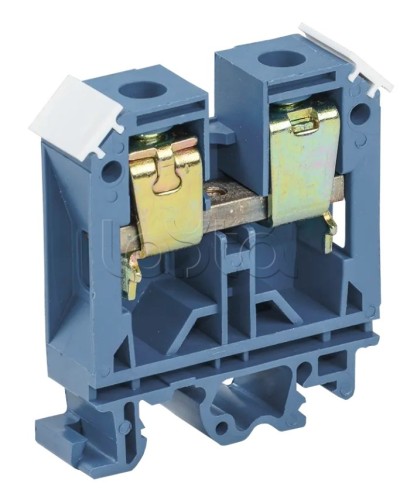 Зажим наборный ЗНИ-35мм2 (JXB125А) синий IEK (YZN10-035-K07) в Прокопьевске Клеммные колодки Pintop.ru