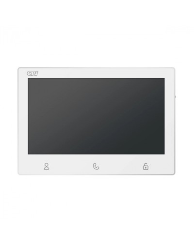 Монитор видеодомофона CTV-M3712 Astra белый в Прокопьевске Абонентские видеоустройства Pintop.ru