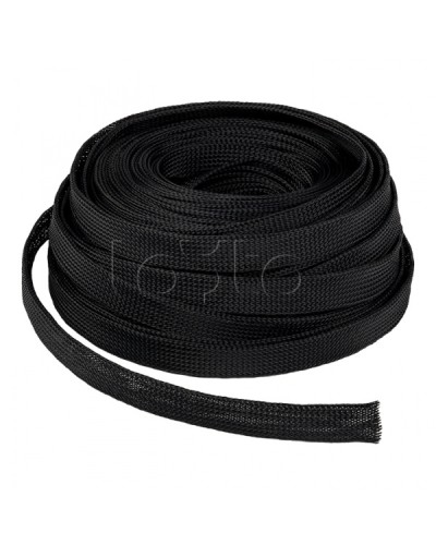 Кабельная оплетка из полиамида 20-32 мм 50 м EKF PROxima (cb-pa-20-32) в Прокопьевске Аксессуары для кабель-канала Pintop.ru