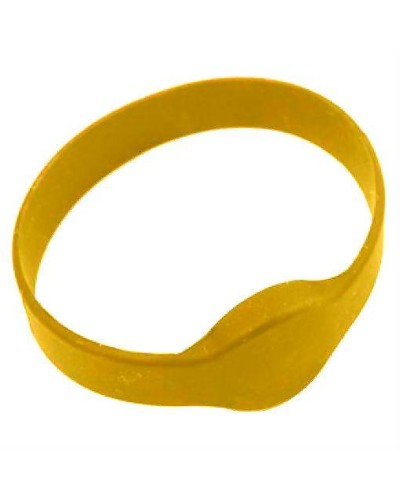 Браслет с EM идентификатором Smartec ST-PT065EM-YL (желтый) в Прокопьевске Оптовые идентификаторы Pintop.ru