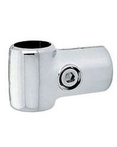 Соединитель (перпендик.2-х труб) усил.хром Ф32 Ростов-Дон в Прокопьевске Ограждения Pintop.ru