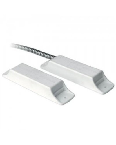 Извещатель охранный магнитоконтактный Магнито-Контакт ИО 102-26 исп.105 (КПСнг(А)-FRHF 2х2х0,2*1000) (металлорукав из нержавеющей стали) в Прокопьевске Извещатели охранные Pintop.ru