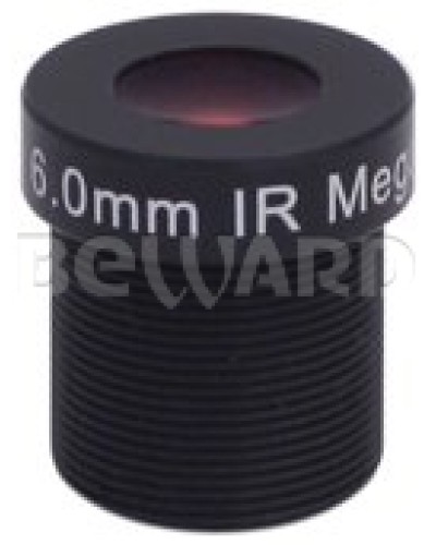 Объектив мегапиксельный с фиксированной диафрагмой Beward BL06018BIR-WF в Прокопьевске Системы видеонаблюдения Pintop.ru