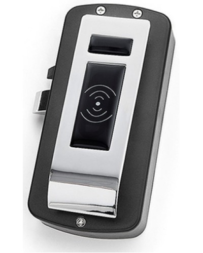 Замок электромеханический для мебели IronLogic Z-496 EHT (серебро) в Прокопьевске Электромеханические замки Pintop.ru