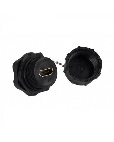 Модуль индустриальный соединительный HDMI LANMASTER LAN-OK-HDMI/180-WP в Прокопьевске Коммутационные изделия Pintop.ru