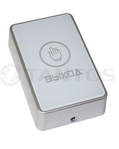 Кнопка выхода сенсорная Tantos TS-MAGIC White в Прокопьевске Кнопки выхода Pintop.ru