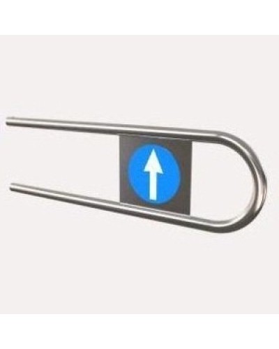 Дуга на калитку К11 (левая) Ø25 L=800мм Ростов-Дон в Прокопьевске Калитки Pintop.ru