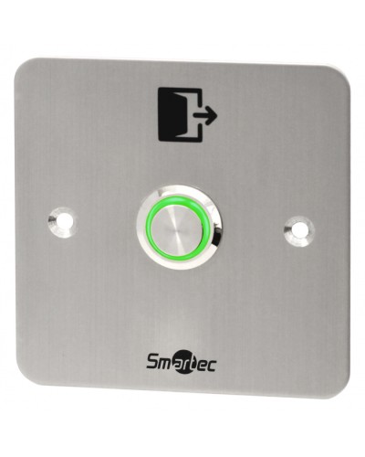 Кнопка металлическая Smartec ST-EX144LW в Прокопьевске Кнопки выхода Pintop.ru