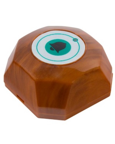 Кнопка вызова радиоканальная (передатчик) 1 кнопочный Tantos TSw-BQ1 в Прокопьевске Кнопки выхода Pintop.ru