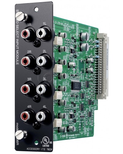 Модуль стерео входов TOA D-936R в Прокопьевске Системы оповещения и трансляции TOA Pintop.ru