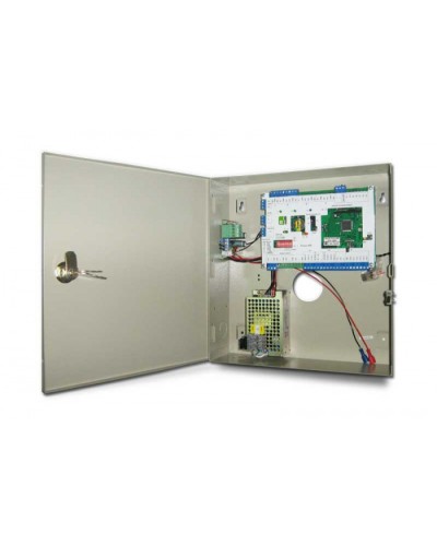 Контроллер сетевой для подключения четырех считывателей Elsys-MB-Pro4-2A-00-ТП в Прокопьевске Сетевая СКУД Elsys Pintop.ru
