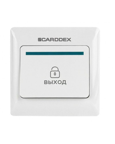Кнопка выхода CARDDEX «EX 01» (10 шт.) в Прокопьевске Кнопки выхода Pintop.ru
