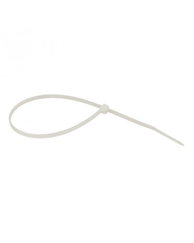 Хомут нейлоновый (2,5х200) (100шт.) EKF Basic (plc-c-2.5x200) в Прокопьевске Стяжки-хомуты Pintop.ru