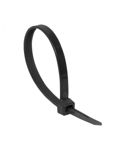 Хомут нейлоновый черный (3,6х250) (100шт.) EKF Basic (plc-cb-3.6x250) в Прокопьевске Стяжки-хомуты Pintop.ru