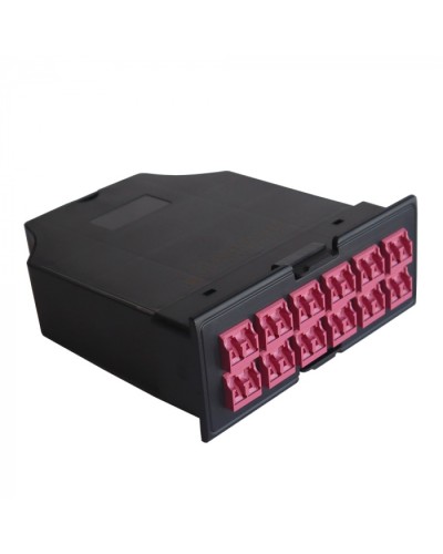 MPO кассета OM4, для LAN-FRM-PP-STP/1U, 24xLC, тип B, черная LANMASTER (LAN-FRM-IN-2MB-24LC/OM4) в Прокопьевске Патч-корды оптические Pintop.ru