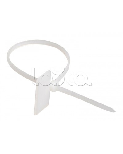 Хомут с площадкой ХП1 3,0x150 IEK UHH61-3-150-100 в Прокопьевске Стяжки-хомуты Pintop.ru