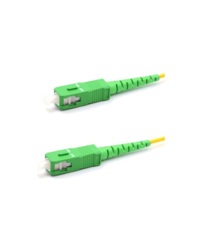 Патч-корд оптический соединительный (SM), 9/125 (OS2), SC/APC-SC/APC, (Simplex), LSZH, 10м REXANT 50-2026 в Прокопьевске Патч-корды оптические Pintop.ru