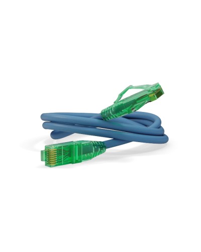 Патч-корд Hyperline PC-LPM-UTP-RJ45-RJ45-C6a-3M-LSZH-BL в Прокопьевске Патчкорды (медные) Pintop.ru