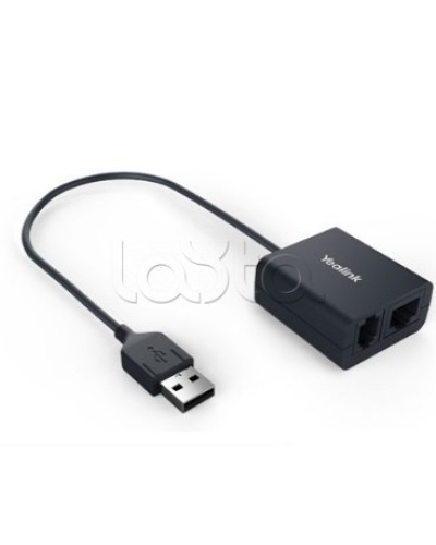 Адаптер для беспроводных гарнитур Yealink EHS40 в Прокопьевске Дополнительное оборудование для сетей Pintop.ru