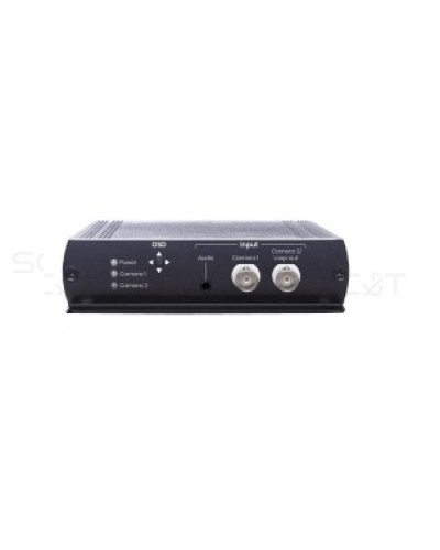 SC&T AD001HD4-4K - Преобразователь-разветвитель HDTVI/AHD/HDCVI/CVBS в HDMI/VGA/CVBS с эмбеддером аудио SC&T AD001HD4-4K в Прокопьевске Видеоусилители, Модуляторы, Делители Pintop.ru
