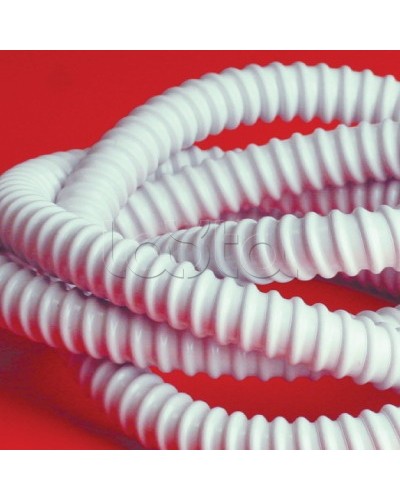 Труба гибкая армированная внутр. д.28 мм DKC (57028) в Прокопьевске Труба гофрированная Pintop.ru