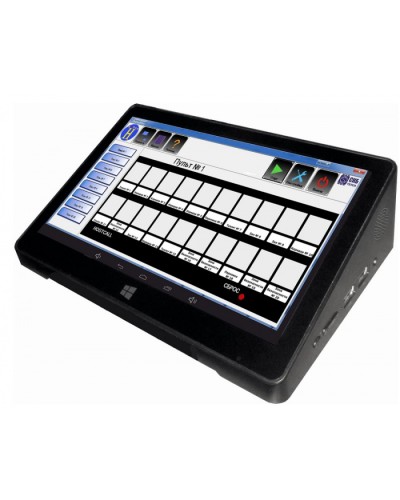 Пульт Сенсорный Hostcall MP-110D2 в Прокопьевске Система оповещения и трансляции Hostcall Pintop.ru