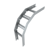 Угол лестничный вертикальный внешний 90 гр. 80х400х1,2 мм "Быстрый монтаж" КМ-Профиль (LVLS90-80-400-1.2)