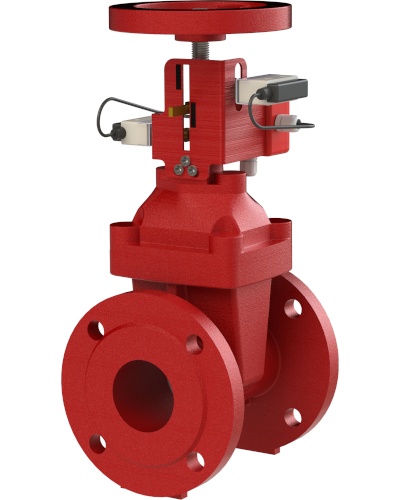 Задвижка клиновая Спецавтоматика Задвижка клиновая Зд 125/1,6(Р)-Ф.УЗ.1-Клин-125 в Прокопьевске Дополнительное оборудование пожаротушения Pintop.ru