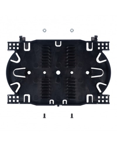 Сплайс-кассета на 24 соединения, черный Datarex DR-543005 в Прокопьевске Держатели, клипсы, скобы Pintop.ru