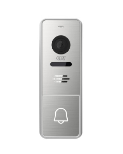 Вызывная панель CTV-D4005 S Signal серебро в Прокопьевске Вызывные видеопанели малоабонентные Pintop.ru