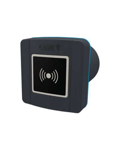 Встраиваемый проксимити-считыватель для карт, брелоков и TAG-капсул Came 806SL-0310 - SELR2BDG, подключаемый к шине CXN с синей подсветкой (протокол Manchester), RAL7024 в Прокопьевске Считыватели Pintop.ru
