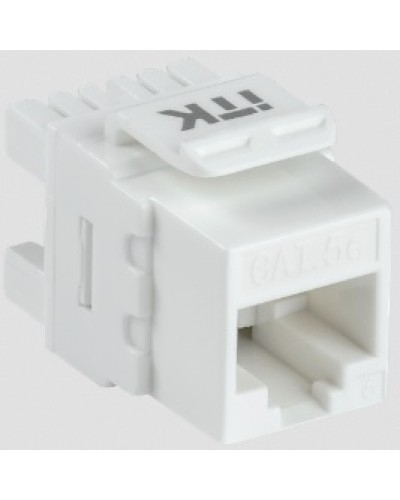 ITK Модуль Keystone Jack кат.5E UTP 110 IDC 180град (CS1-1C5EU-12) в Прокопьевске Модули Keystone Pintop.ru