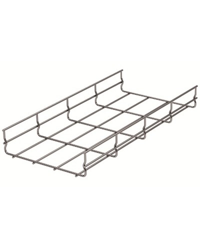 Проволочный лоток 80х400 L3000 нержавеющий DKC FC8040INOX в Прокопьевске Кабельные лотки Pintop.ru