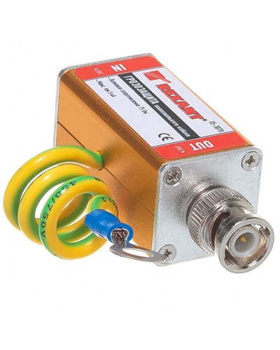 Устройство грозозащиты цепей видео (10шт/уп) REXANT 05-3078 в Прокопьевске Системы видеонаблюдения Pintop.ru