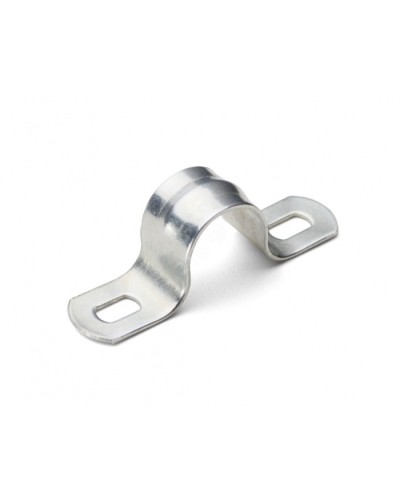 Скоба металлическая двухлапковая 21-22 мм под саморез (100 шт/уп) ПожТехКабель (851-006) в Прокопьевске Держатели, клипсы, скобы Pintop.ru